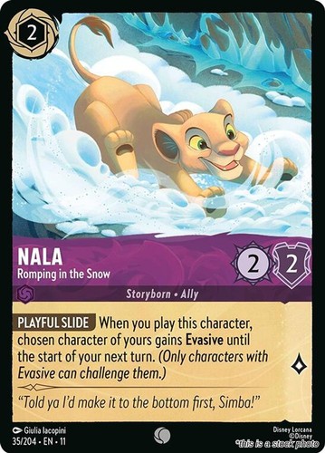 Nala romping the snow - nala,