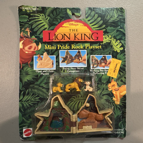 Mattel disney lion - mattel, mini